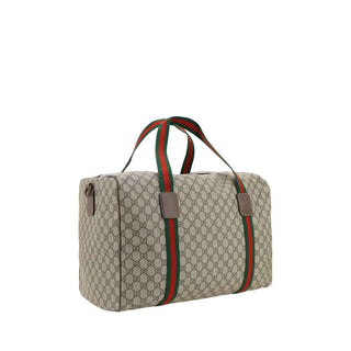 Gucci Brown Polyethylene Luggage And Travel
