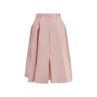 Prada Multicolor Silk Long Skirt