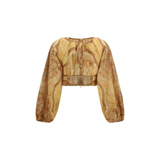 Zimmermann Bicolor Cotton Top