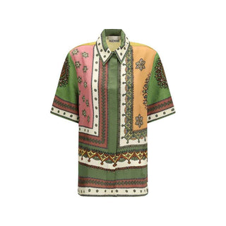 Alemais Multicolor Viscose Pattern Shirt
