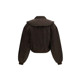 Ganni Bicolor Polyamide Bomber