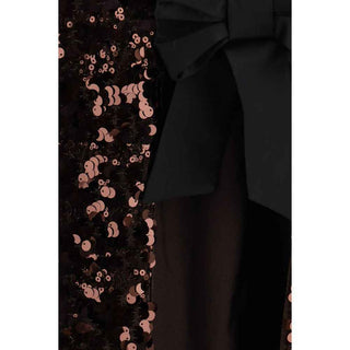 Ganni Brown Polyester Top