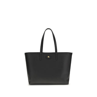 Burberry Black Calf Leather Bos Taurus Shoulder Bag