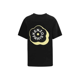 Kenzo Black Cotton T-Shirt
