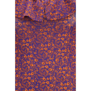 Kristina Ti Multicolor Viscose Casual Dress