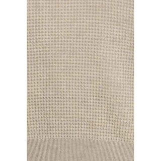 Brunello Cucinelli Beige Cashmere Sweatshirt