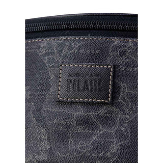 Alviero Martini Prima Classe Black Polyester Belt Bag