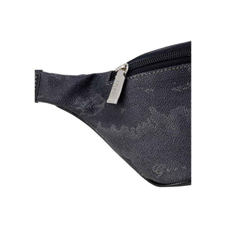 Alviero Martini Prima Classe Black Polyester Belt Bag