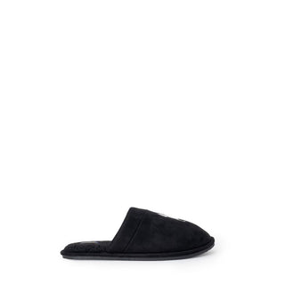 Ralph Lauren Black Polyester Slippers