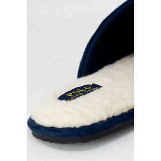 Ralph Lauren Blue Polyester Slippers