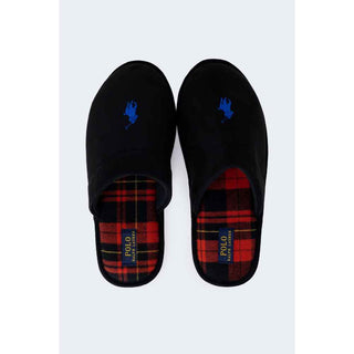 Ralph Lauren Black Polyester Slippers
