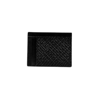 Armani Exchange Black Leather Cardholder