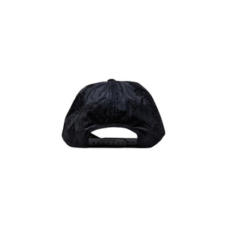 Armani Exchange Black Polyamide Cap (Baseball Hat)