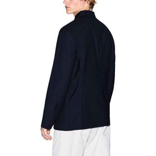 Armani Exchange Black Polyester Blazer