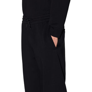 Armani Exchange Bicolor Cotton Joggers (Workout Pants)