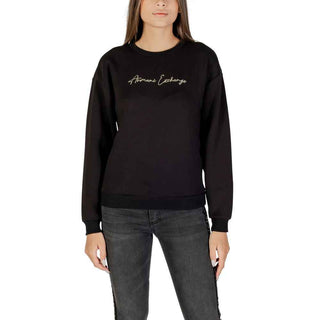Armani Exchange Bicolor Viscose Sweatshirt