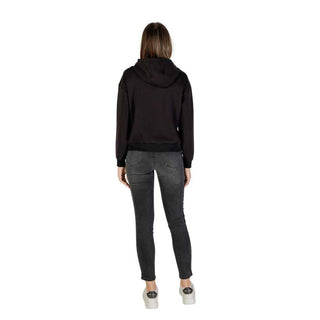Armani Exchange Bicolor Viscose Hoodie