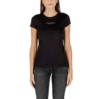 Armani Exchange Bicolor Cotton T-Shirt