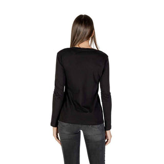 Armani Exchange Bicolor Cotton Long Sleeve T-Shirt