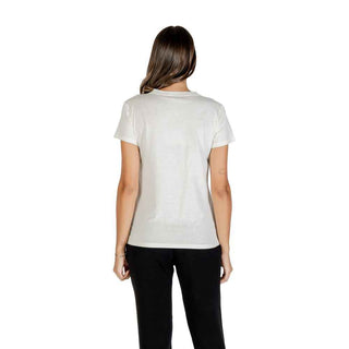 Liu Jo White Cotton T-Shirt