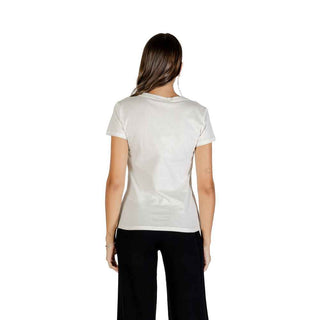 Liu Jo White Cotton T-Shirt
