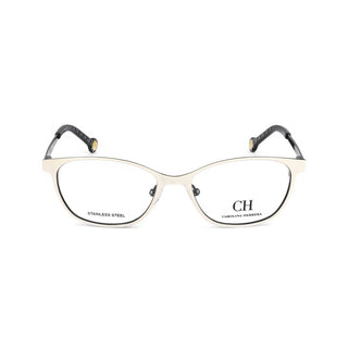 Carolina Herrera Black Stainless Steel Glasses (Frames)