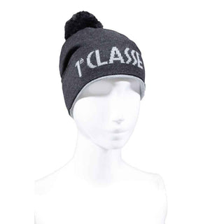 Alviero Martini Prima Classe Gray Wool Cap (Baseball Hat)