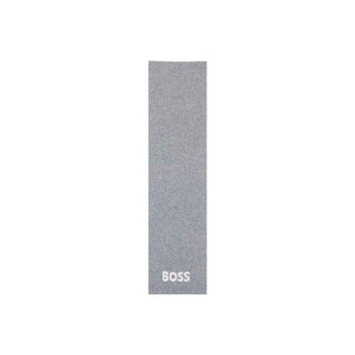Hugo Boss Gray Polyacrylic Scarf