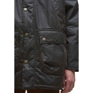Barbour Green Cotton Parka