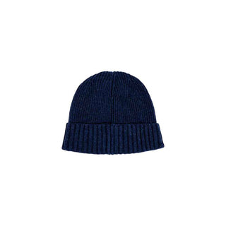 Barbour Blue Wool Cap (Baseball Hat)