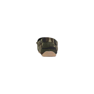 Ralph Lauren Green Textile Slippers