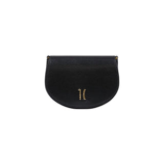 Alviero Martini Prima Classe Black Leather Handbag