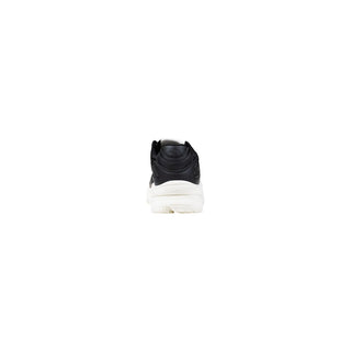 Armani Exchange Bicolor Polyester Athletic Sneakers