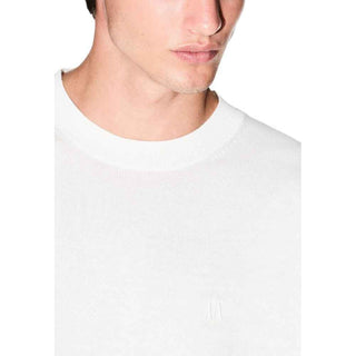 Armani Exchange Cream Viscose Sweatshirt