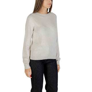 Liu Jo White Viscose Sweatshirt