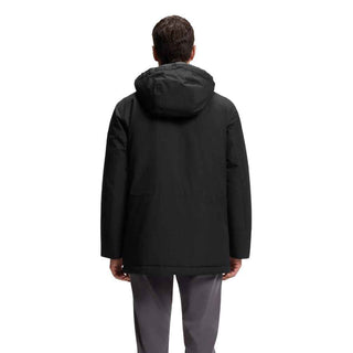 Hugo Boss Black Polyester Full-Length Jacket