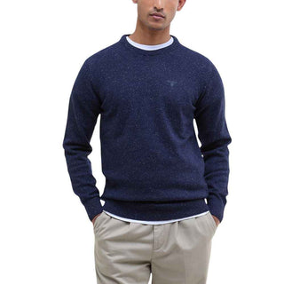 Barbour Blue Wool Sweatshirt