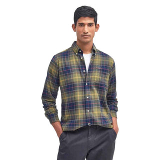 Barbour Bicolor Cotton Dress Shirt