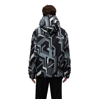 Napapijri Bicolor Recycled Polyester Shell Jacket