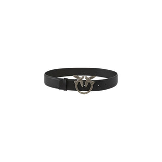 PINKO Bicolor Leather Regular Belt