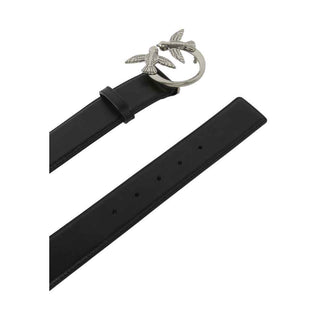 PINKO Bicolor Leather Regular Belt