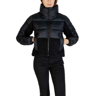 Columbia Black Polyester Full-Length Jacket