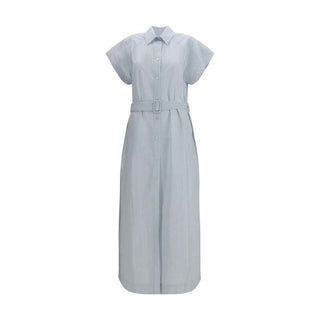 Jacob Cohen Blue Copper Long Dress