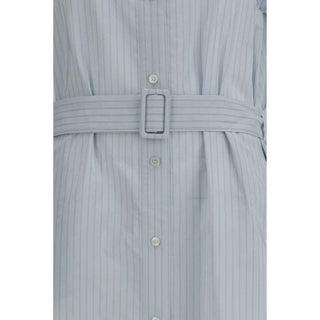 Jacob Cohen Blue Copper Long Dress