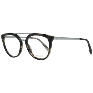 Emilio Pucci Brown Metal & Plastic Glasses (Frames)