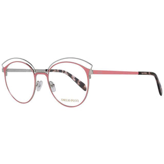 Emilio Pucci Pink Metal Glasses (Frames)
