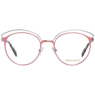 Emilio Pucci Pink Metal Glasses (Frames)