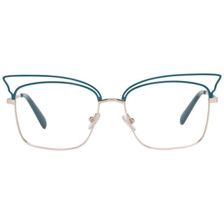 Emilio Pucci Turquoise Metal Glasses (Frames)
