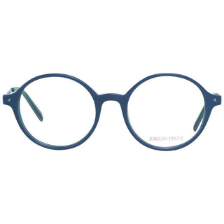 Emilio Pucci Blue Plastic Glasses (Frames)