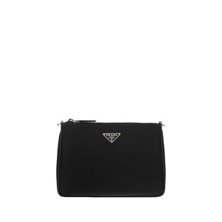 Prada Black Nylon Shoulder Bag